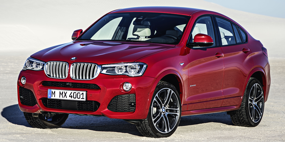 BMW X4 F26