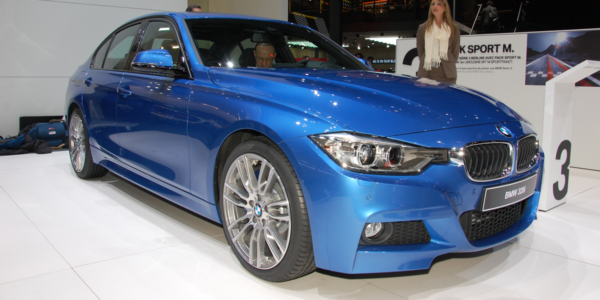 BMW 3-serie F30