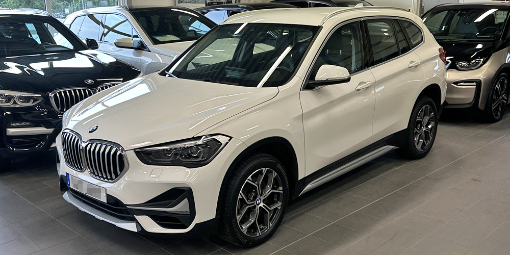 BMW X1 F48
