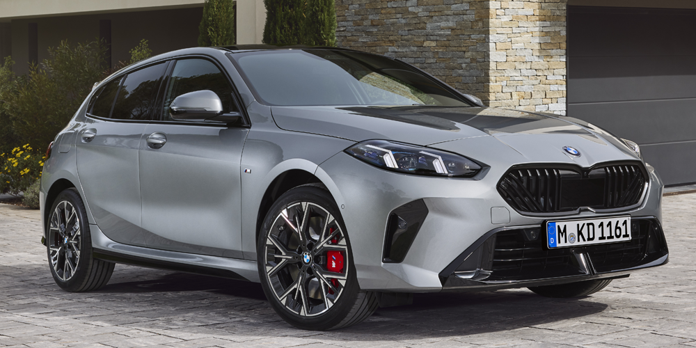BMW 1-serie F70
