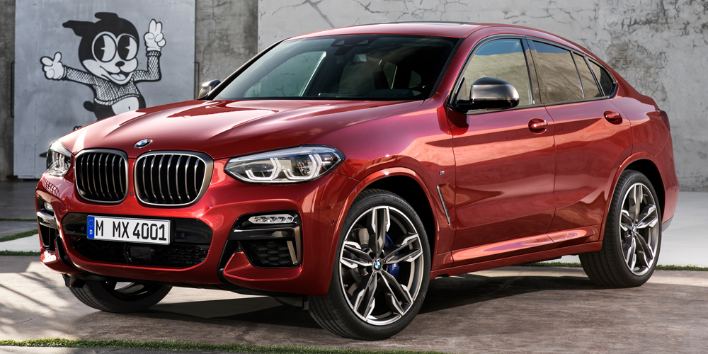 BMW X4 G02