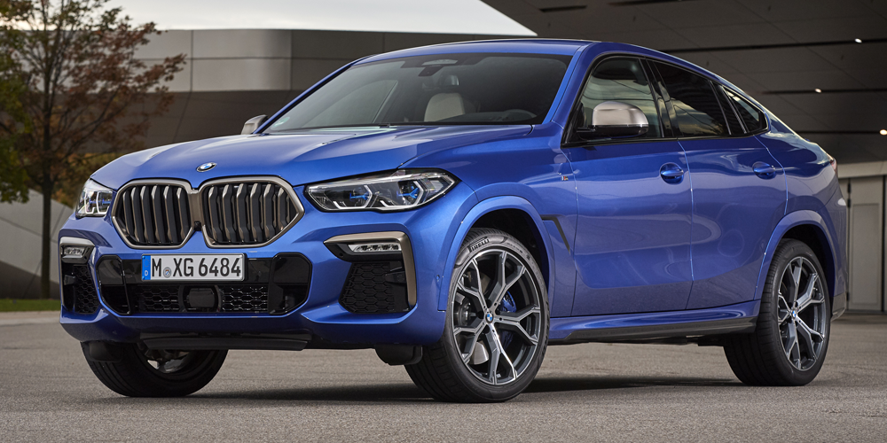 BMW X6 G06