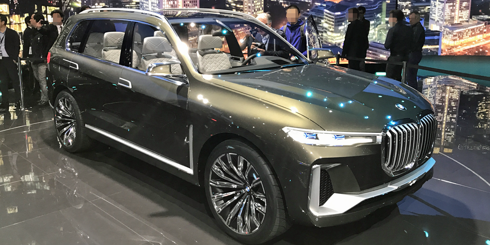 BMW X7 G07