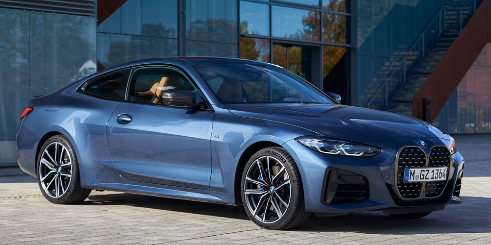 BMW 4-serie G22