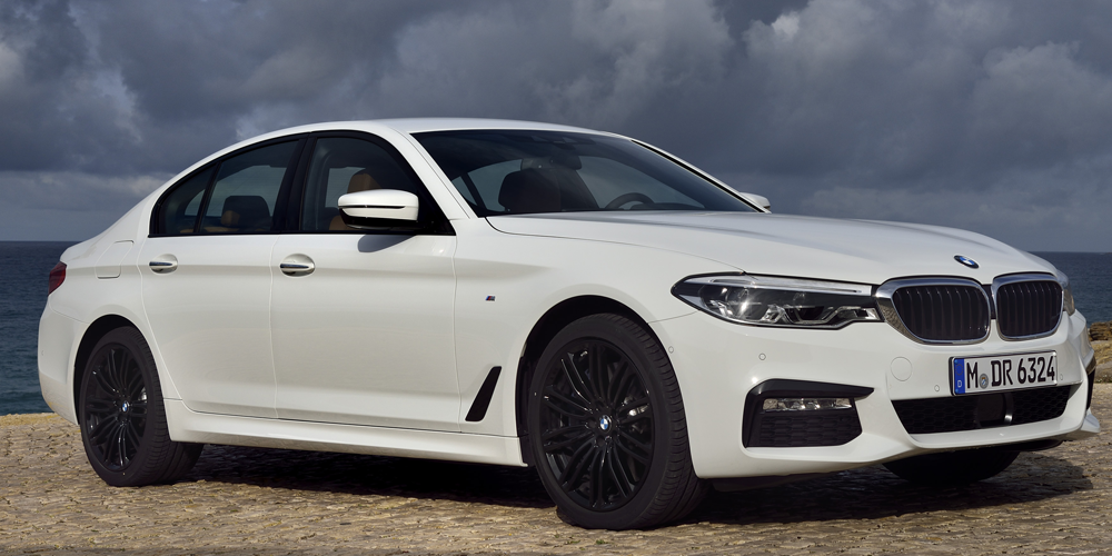 BMW 5-serie G30