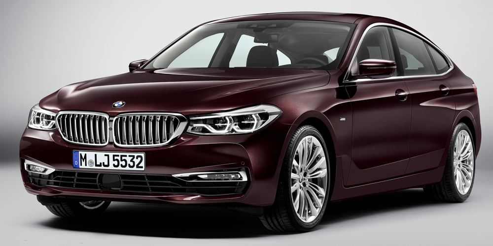 BMW 6-serie G32