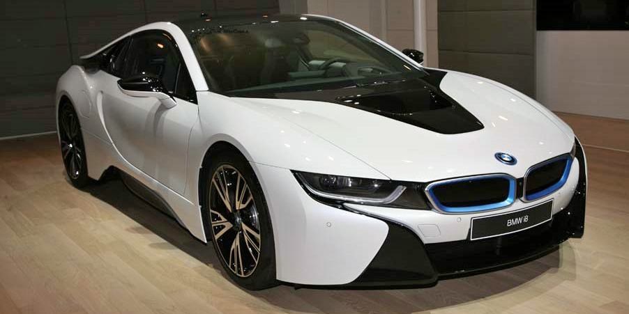 BMW i8 I12 I15