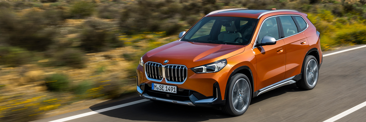 BMW X1 iX1 U11