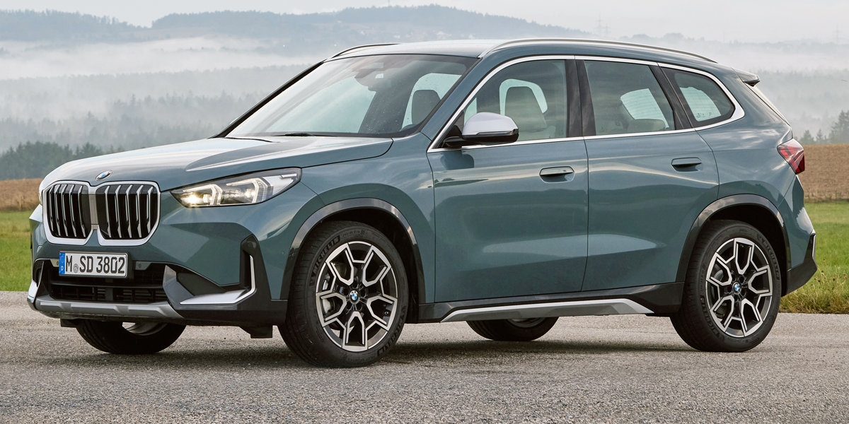 BMW X1 iX1 U11