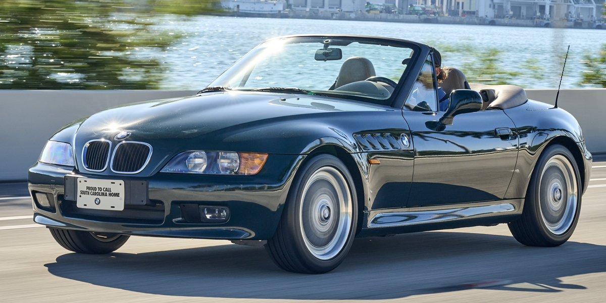 BMW Z3 Roadster 1.9 1996-1998