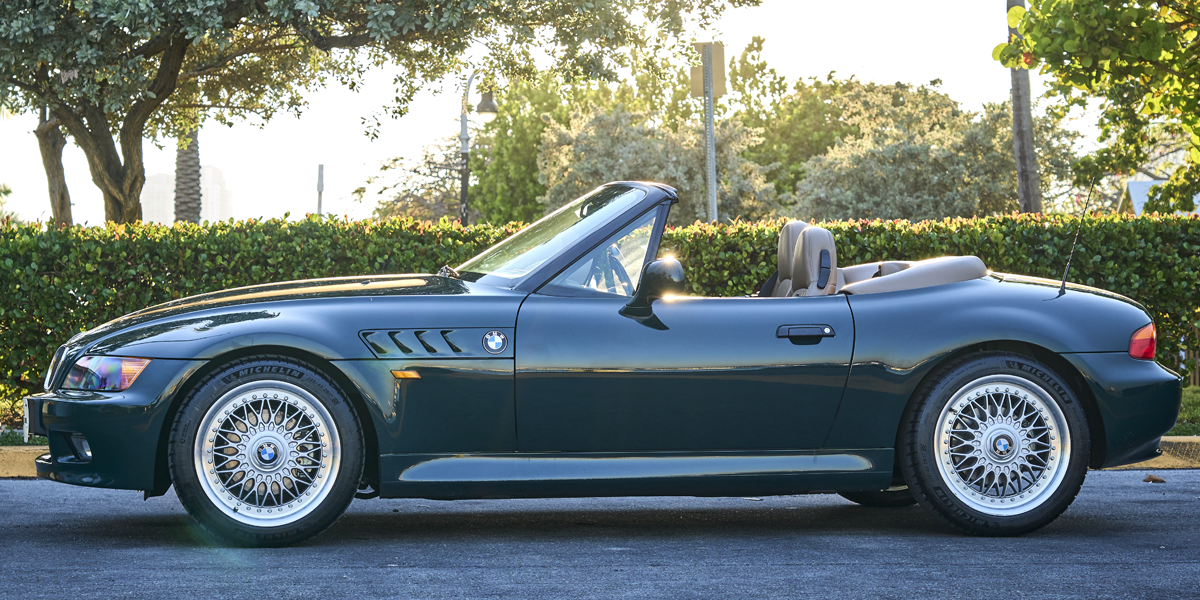 BMW Z3 Roadster 1.9 1996-1998