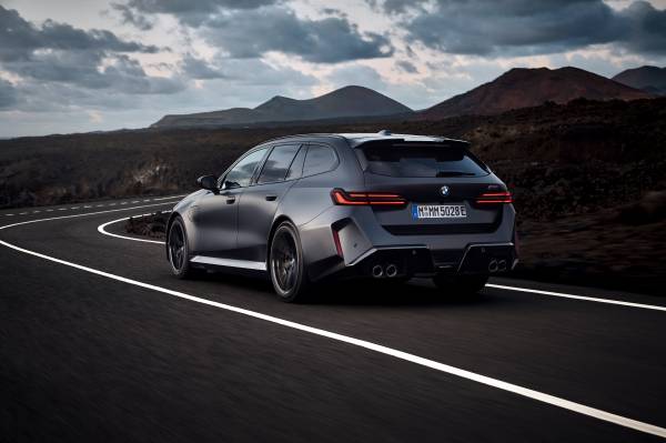 Nya BMW M5 Touring