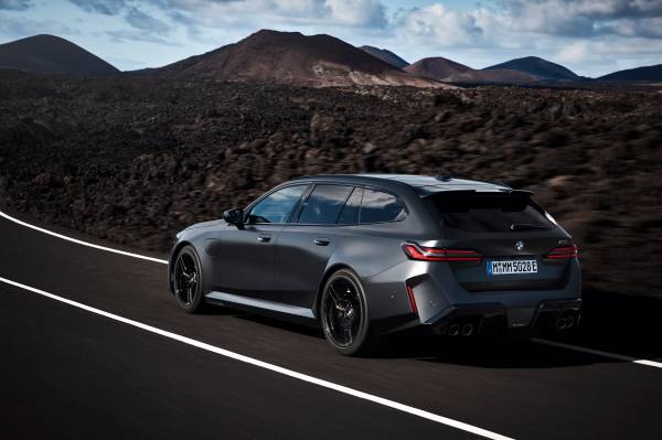 BMW M5 Touring detalj