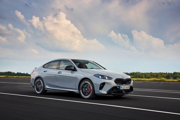 BMW M235 Gran Coupé profil