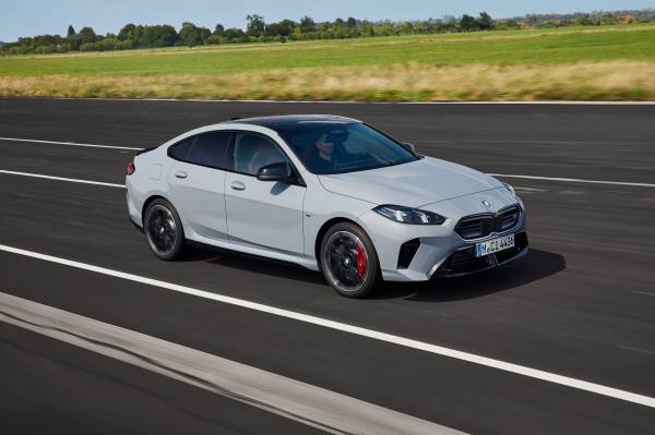 BMW 2 Serie Gran Coupé interiör