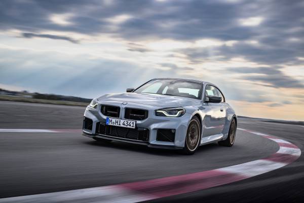 Nya BMW M2 CS
