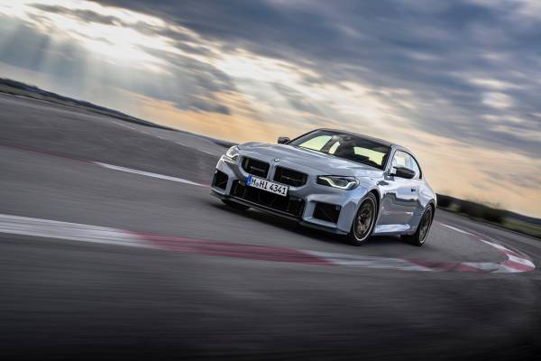 BMW M2 CS profil