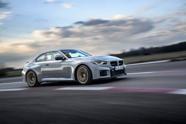 BMW M2 CS detalj