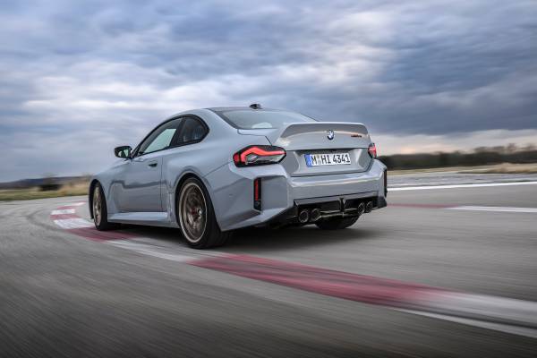 BMW M2 CS interiör
