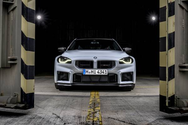 BMW M2 CS motor