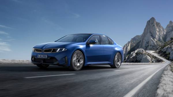 Nya BMW i3 Neue Klasse