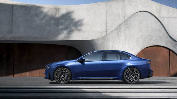 BMW i3 bakifrån