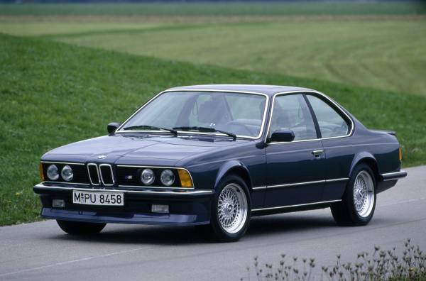 BMW M635CSi interiör