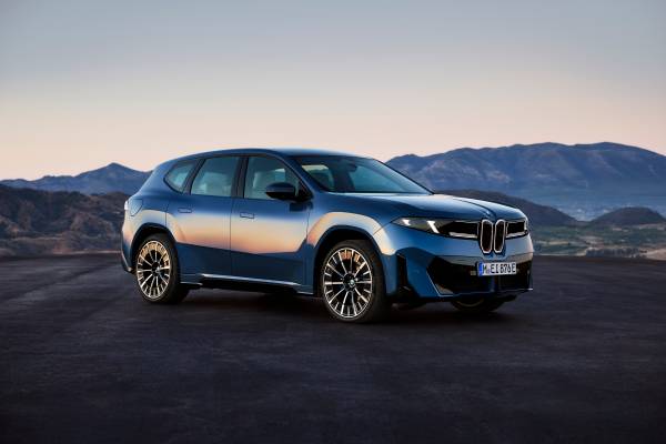 BMW iX3 — World Car of the Year 2026
