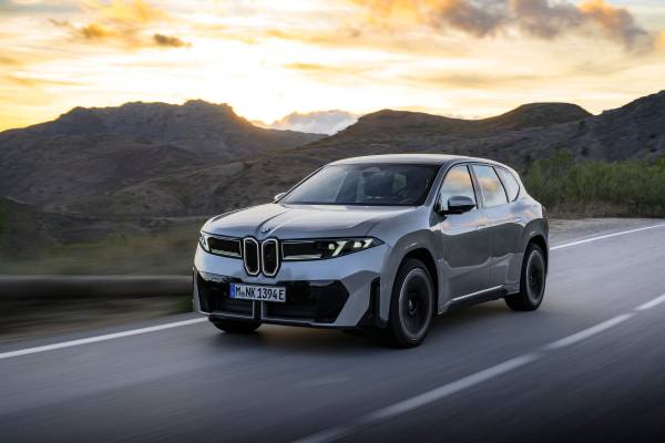 BMW iX3 i Space Silver
