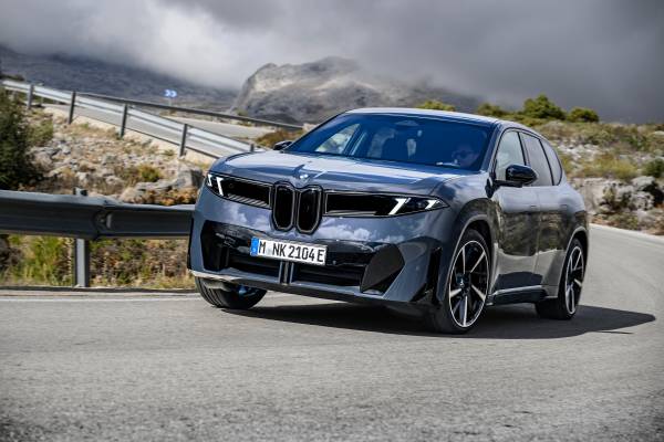 BMW iX3 i Polarised Grey