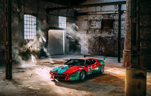 Andy Warhols BMW M1