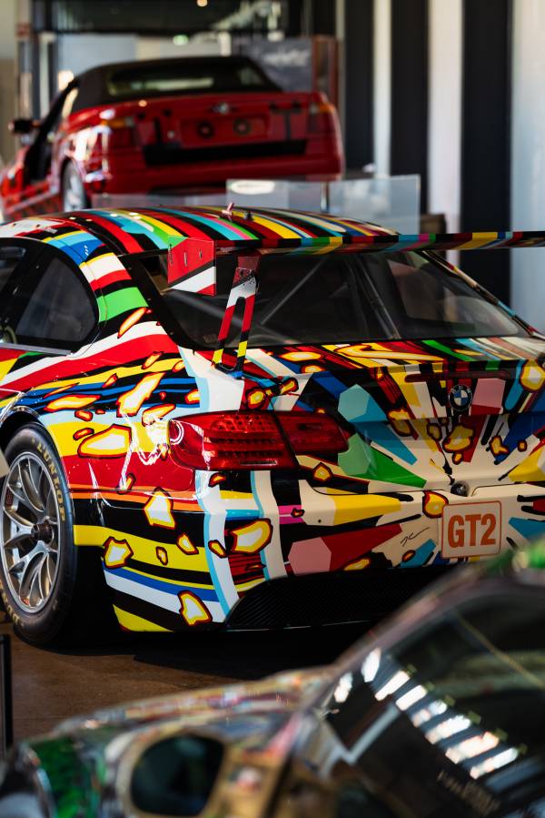 Jeff Koons BMW M3 GT2