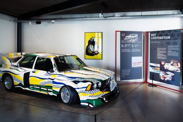 Roy Lichtensteins BMW 320i