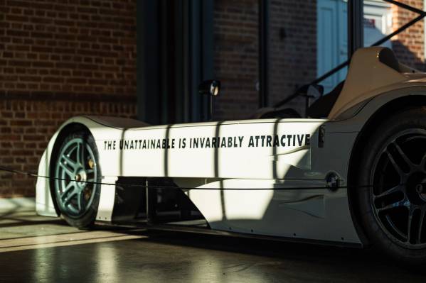 Jenny Holzers BMW V12 LMR