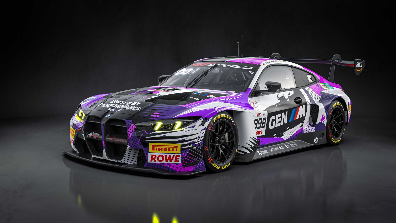 Jens Klingmann, Ugo de Wilde och Tim Tramnitz — BMW M Racing mentortrion