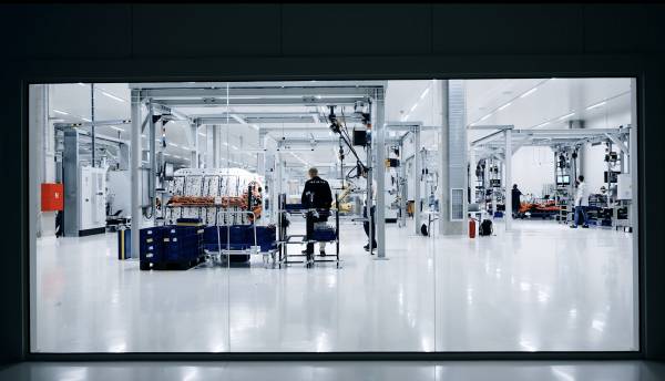 BMW och Rimac batterisamarbete