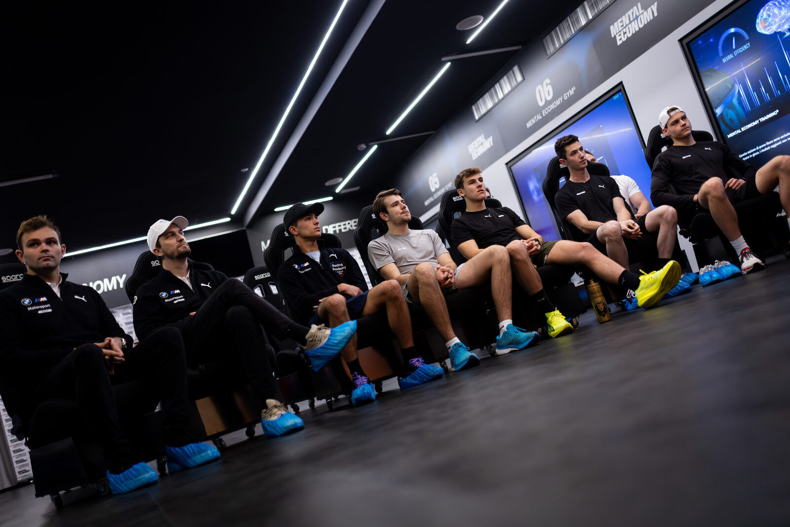 BMW M Racing Academy — träningspass hos Formula Medicine i Viareggio