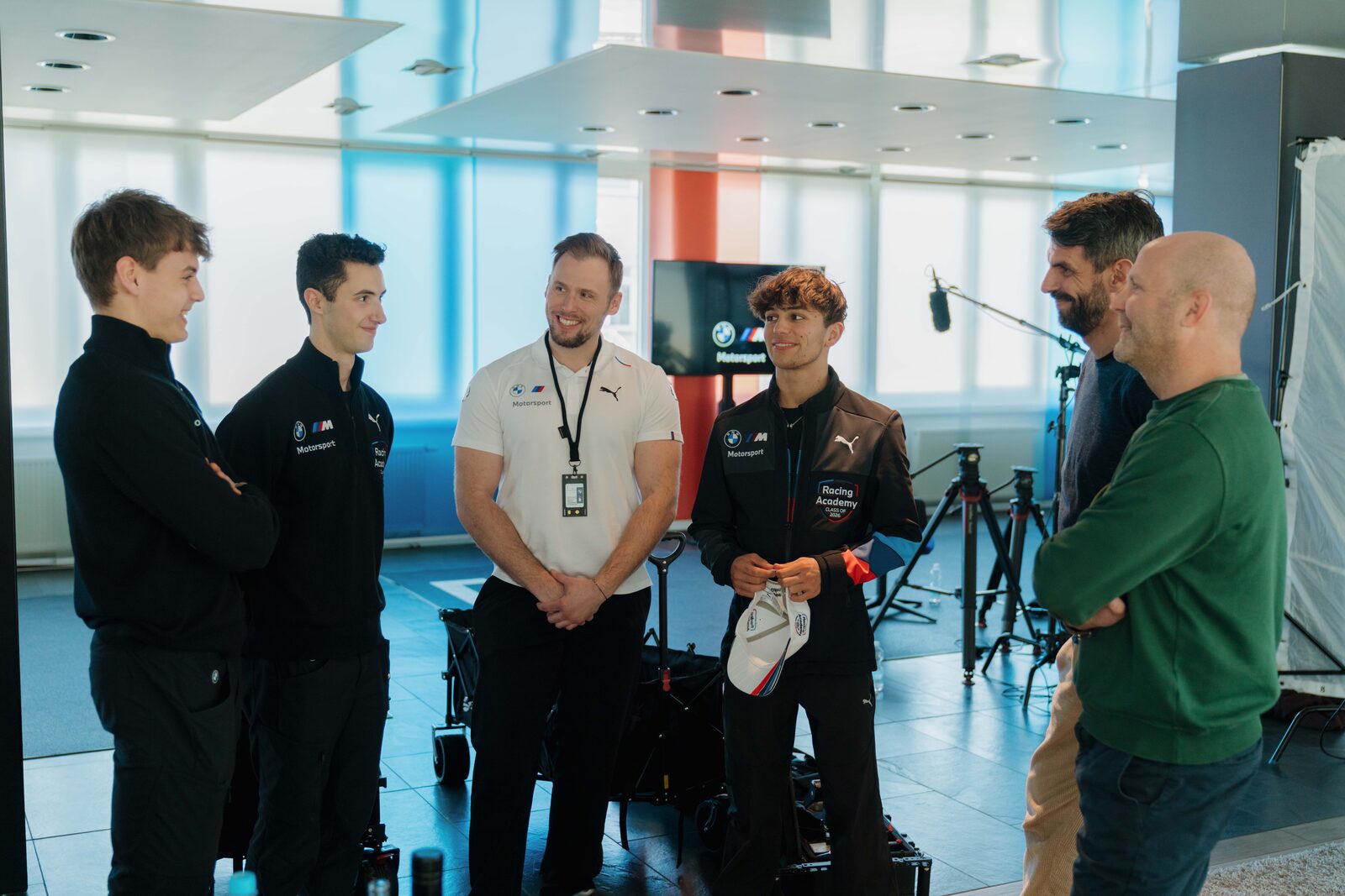BMW M Racing Academy — simulatorträning och feedback i München