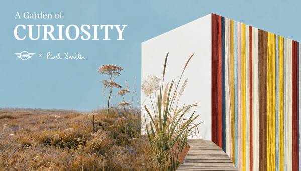 MINI och Paul Smith — A Garden of Curiosity