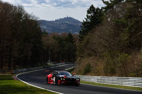 Racing action Nordschleife