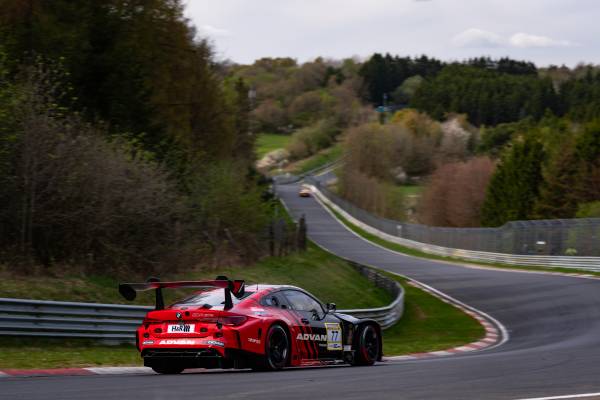 BMW M Motorsport på Nürburgring