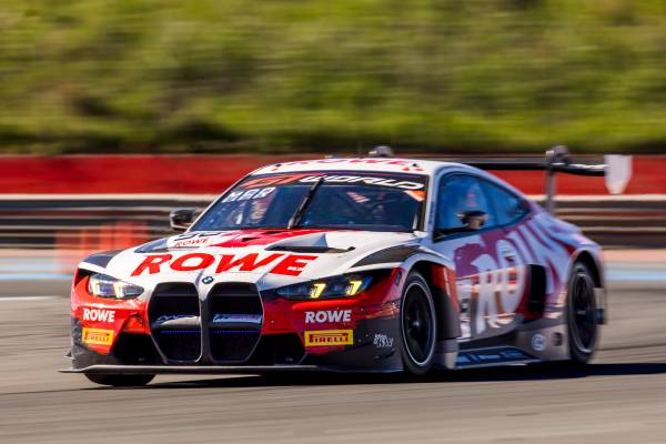 BMW M4 GT3 EVO #98 ROWE Racing