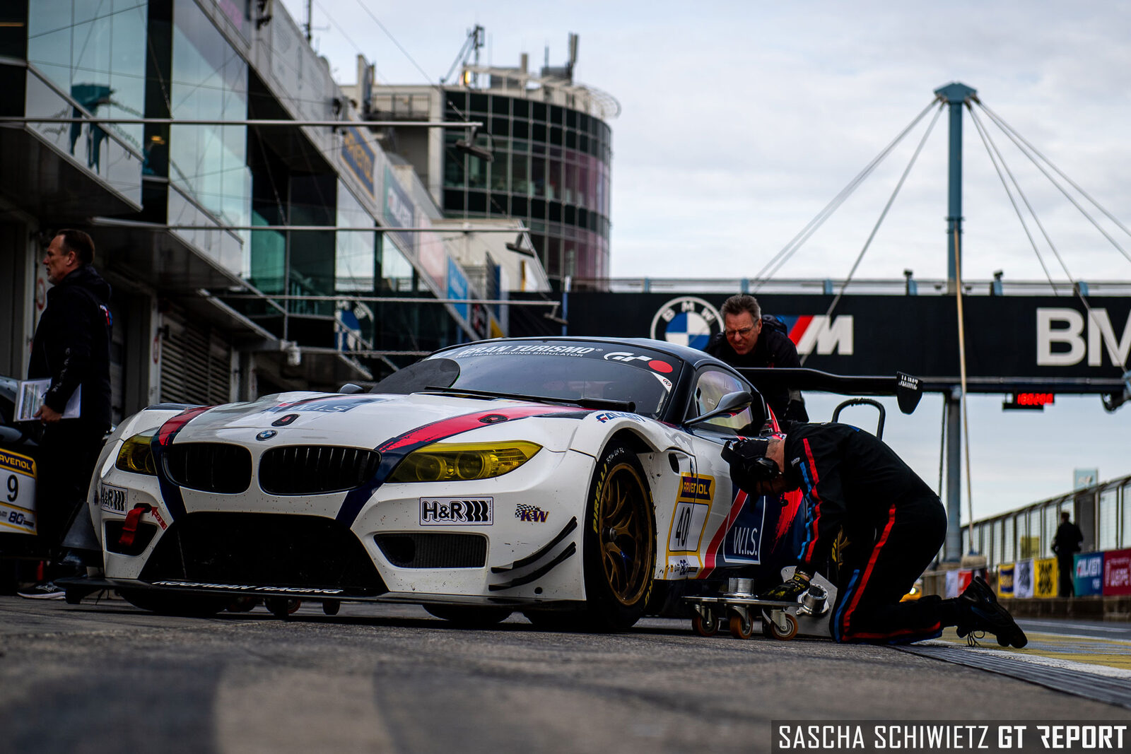 BMW Z4 GT3 på Nürburgring Nordschleife 2026