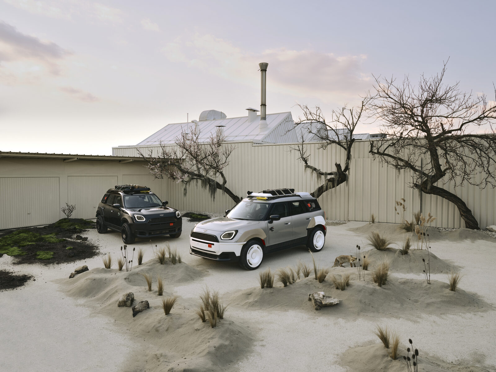 MINI x Vagabund — två one-off Countryman