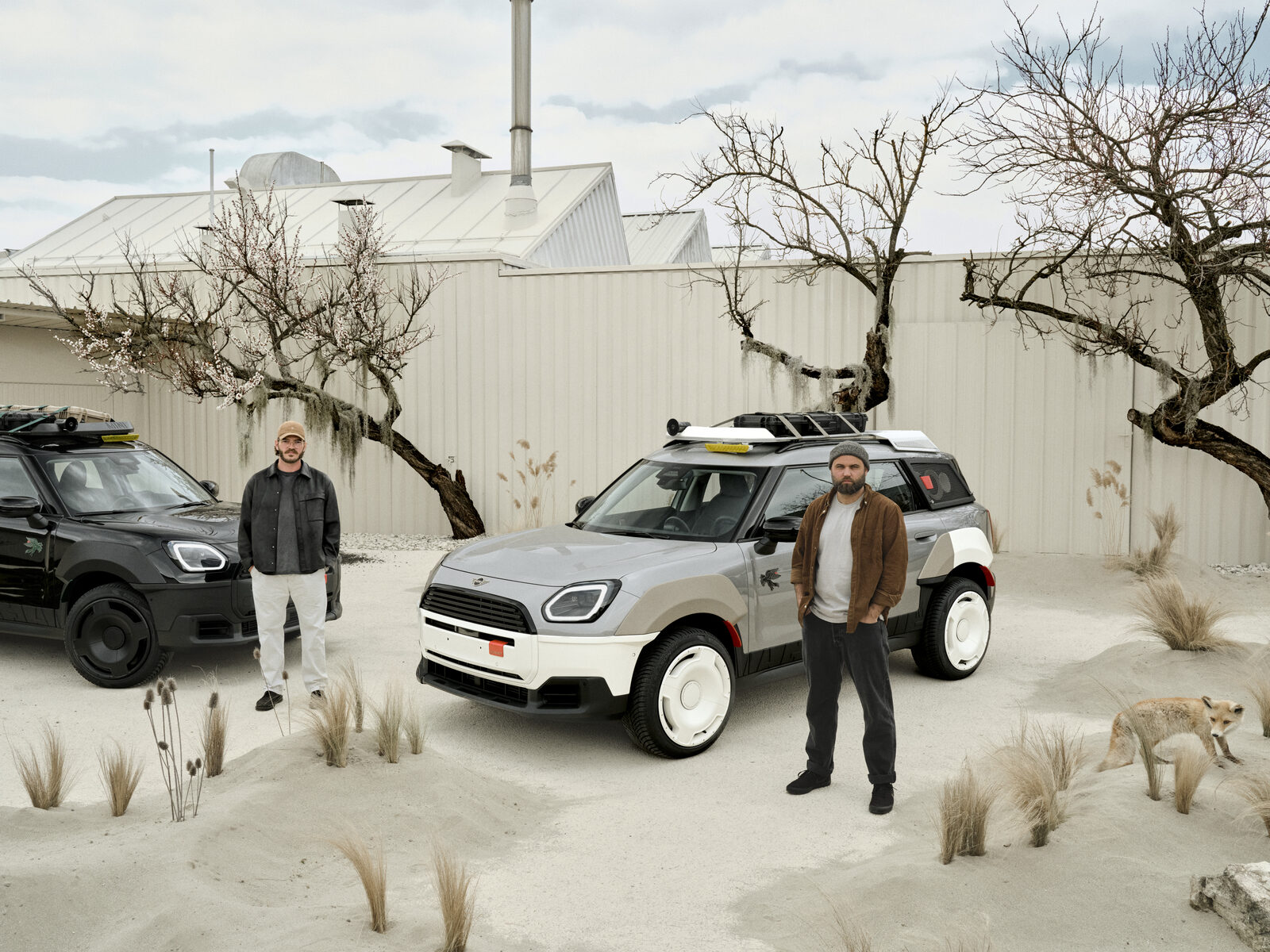 MINI Vagabund detaljer