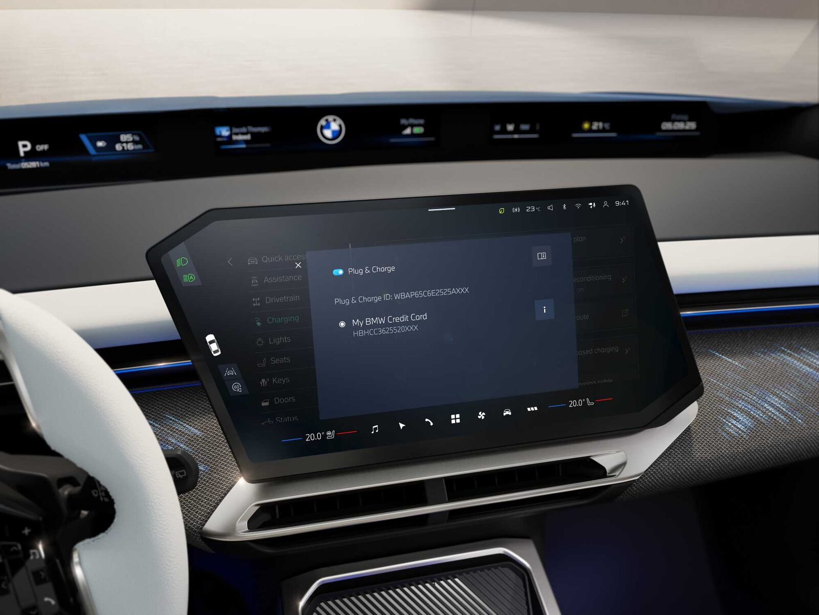 BMW Plug-Charge-Pay — offentlig laddning utan app eller abonnemang