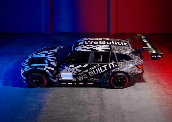 BMW M3 Touring 24H på Nürburgring Nordschleife