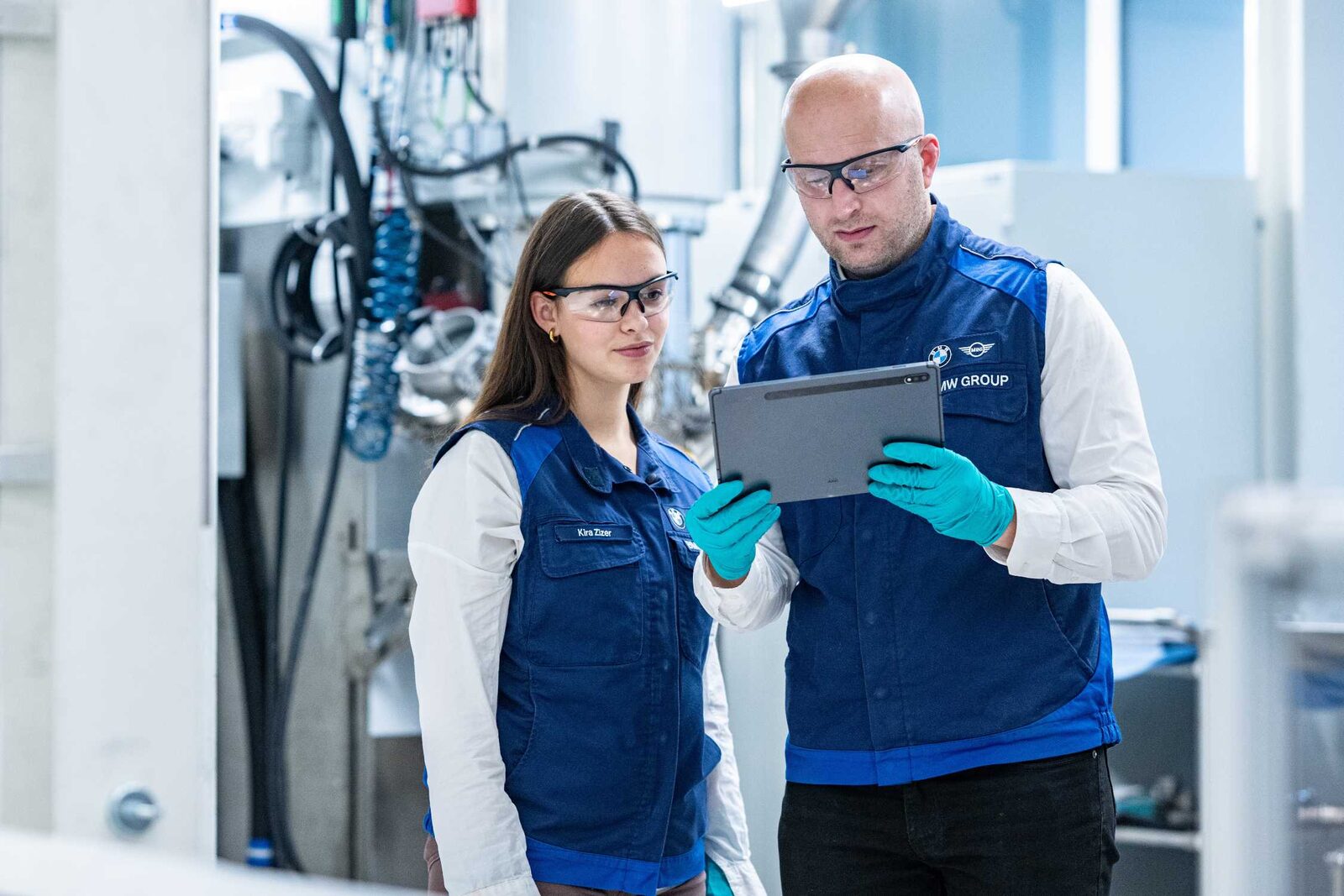 BMW och universitetet i Zagreb knäcker batterikoden med AI