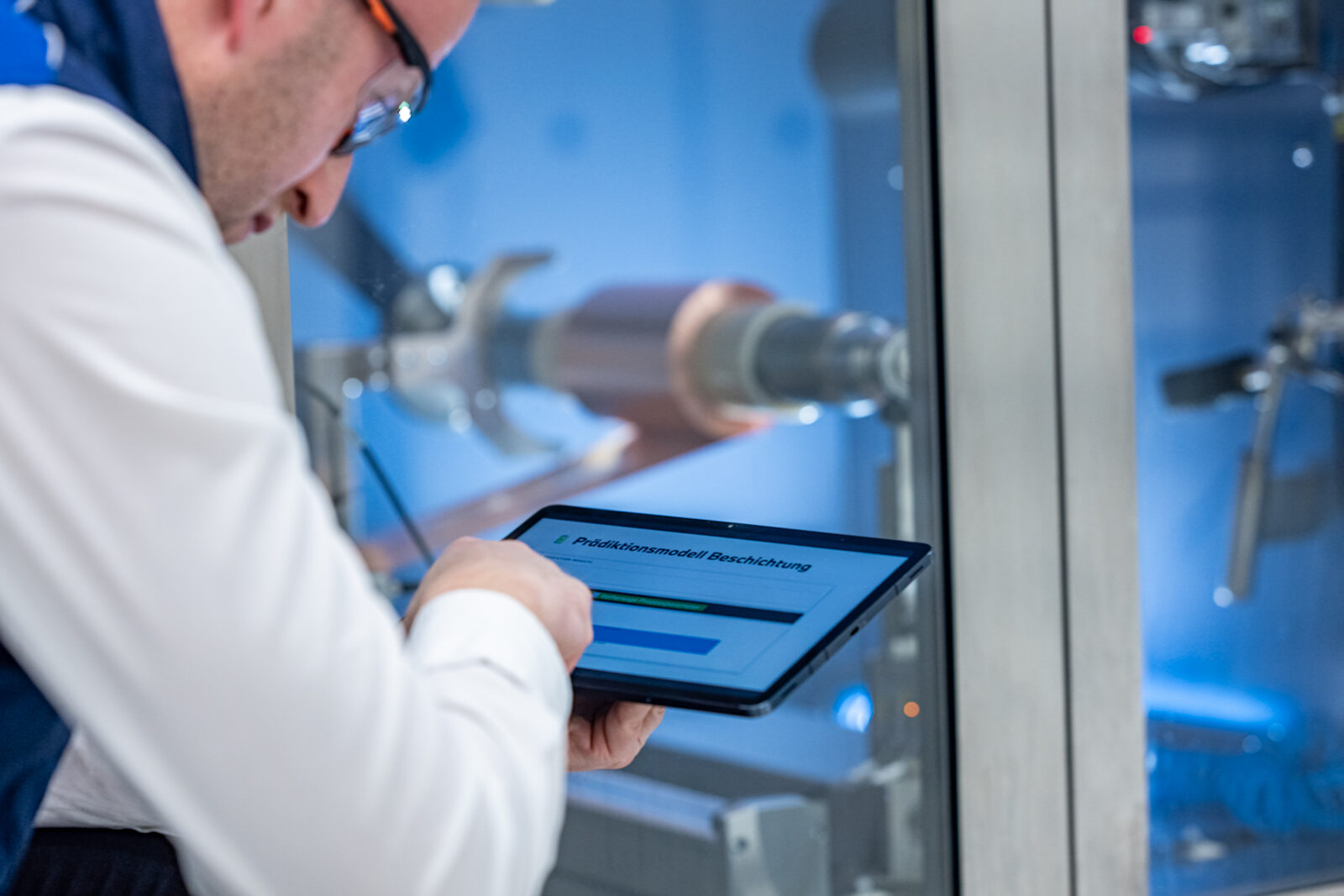 Forskarteamet vid Battery Cell Competence Centre i München