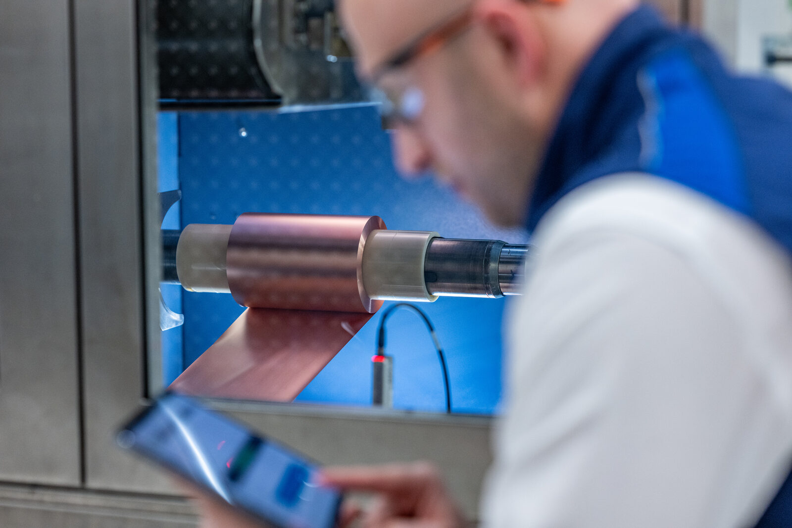 AI-driven analys av battericellsdata